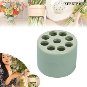 KEBETEME Flower Stem Holder: A Durable & Waterproof Spiral Ikebana Stem Support