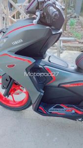 Karpet AEROX ALPHA - PIJAKAN KAKI AEROX ALPHA generasi ke 3 tahun 2025 - bahan karet premium BEST QUALITY