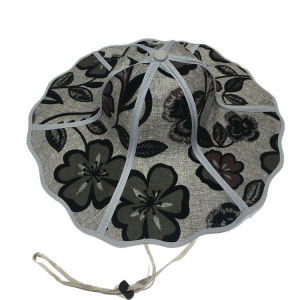 หมวกไหมพรมชายหาดขนาดใหญ่พับได้สำหรับทั้งชายและหญิง หมวกตกปลาป้องกันแสงแดดในช่วงฤดูร้อน หมวกไหมพรมสำหรับชาวนา หมวกทรงสูง หมวกฤดูร้อน