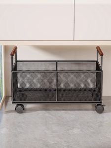 XUNHUAI | Multifunctional Movable Bathroom Storage Rack