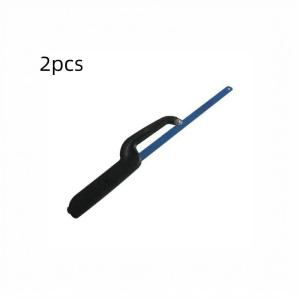 2026 NEW 1PCS Blue Adjustable Mini Hacksaw Portable Hand Saw With Plastic Handle Woodworking Garden Cutting Diy Hand Tool Kit
