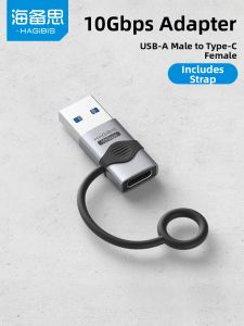 Hagibis | USB to Type-C OTG Adapter for Phone U盘 Computer iPhone iPad Car Charger