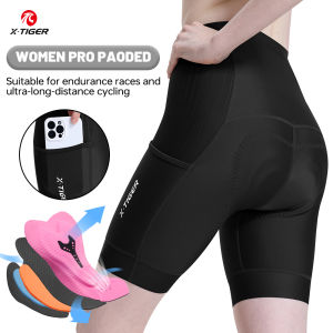 X-Tiger Summer Women Cycling Shorts 8 Hour Padding High Quality MTB Bicycle Shorts Casual Cycling Shorts Cycling shorts woman