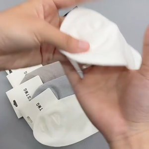 CEEKEY ถุงเท้าผู้ชายฤดูใบไม้ผลิฤดูร้อนตาข่ายเรือถุงเท้าเรียบง่ายสีทึบระบายอากาศถุงเท้าสำหรับผู้ชาย