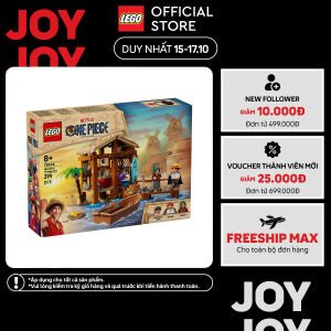 LEGO ONE PIECE 75636 Đồ Chơi Lắp Ráp Ngôi Làng Cối Xay Gió (299 Chi Tiết)