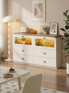 YANGYING | Integral Storage Buffet Sideboard