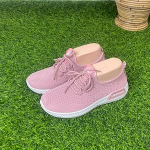 Zatanna Sepatu Sneakers Fashion Impor 99% Real Picture Sepatu Casual Sport Wanita Korea High Premium Quality Rajut Ukuran 37 Sampai 40 Free Kotak 0017