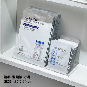 Hộp Đựng Đồ Phòng Tắm Nhiều Lớp Ngăn Kéo Đựng Son Môi Mặt Nạ Trang Điểm Góc Nghiêng Giá Để Đồ Gương Tủ