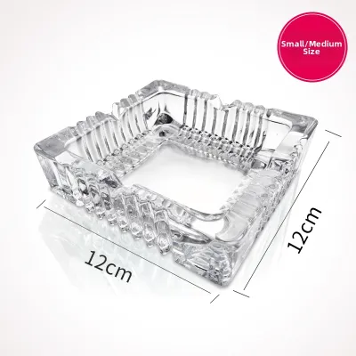 deli | Transparent Atmosphere Small Ashtray