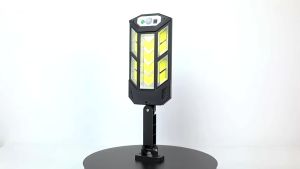 Solar Light Lampu LED Solar Taman Street Solar Light Outdoor Lighting Motion Sensor Light Remote Control Waterproof Gard