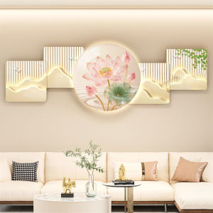 Luxurious Modern 3D Illuminated Wall Art
