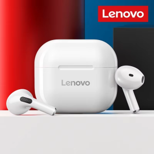 Lenovo | Original Lenovo LP40 wireless headphones TWS Bluetooth Earphones Touch Control Sport Headset Stereo Earbuds For Phone Android