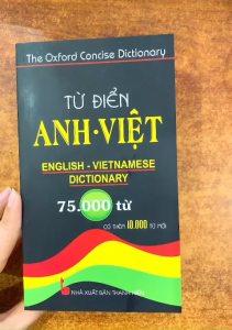 Sách - Từ điển Anh - Việt 75.000 từ