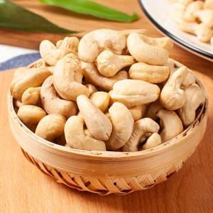 Guinong Brother New Goods Vietnam Big Cashew Raw Cashew Kernel Original Flavor 500G Bulk Sold by Half Kilogram Nuts Roasted Nuts Dried Fruit Snacks