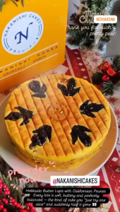 Nakanishi Hokkaido Butter Lapis | Freshly Baked | 800grams - Whole Cake | Buy 2 Free Weekend Delivery