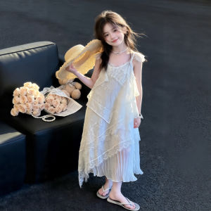 SHANGLEXIONG | High-end Princess Style Fashionable Girls Dress