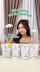 K NATURAL WHITE Body Wash 400ml