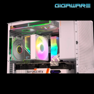 Jungle Leopard KF420E-DGT CPU Cooler with Digital Display and Infinity Mirror