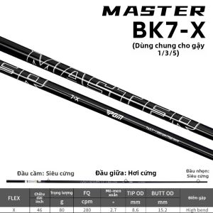 PGM | Gậy Golf Gỗ 1 3 5 Wood Cây Dây Carbon