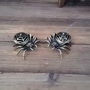 New Spider Incense Cone Holder Mini Asian Small Animal Burner For Home Office Meditation Gift