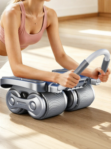 Miss You | Automatic Rebound Abdominal Wheel Trainer