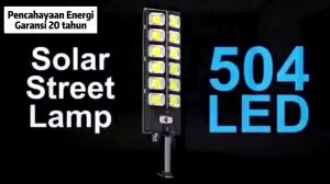 Lampu Tenaga Surya IP67 Outdoor Otomatis: Pencahayaan Alami dan Tahan Air