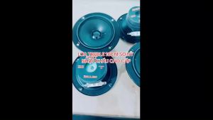 Loa treble Sony tròn 10cm từ kép nhập khẩu công suất 150W chất lượng cao - giá 1đôi