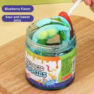 Halloween Fruit Flavored Sour Gummies