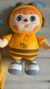 Đồ chơi Em Bé Rồng nhún nhảy phát nhạc có đèn vui nhộn cho bé CarynLAZADA