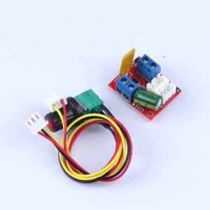 5Pcs Mini DC Motor PWM Speed Controller Module 5A 3-35V Speed Regulator Control Adjust Board Switch LED dimmer Speed Adjustable