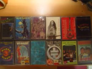 เทปเพลงเก่า/เทปคาสเซ็ทเพลงเก่า/มีหลายแนวเพลง/ของสะสม มือสอง