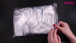 Self-Adhesive Pectoral Muscle Patch With Pin Electrodes Physiotherapy Massage Patch 4*6cm