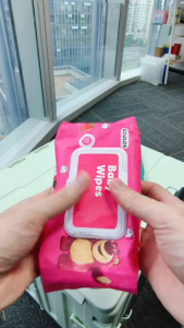 80 แผ่น ทิชชูเปียกห่อใหญ่ หมี LOTSO แผ่นใหญ่ ทิชชู่เปียกของเด็ก กระดาษเปียก Baby Wipes ผ้านุ่มชุ่มชื่น อ่อนโยน