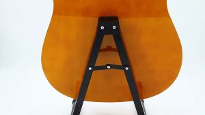 Stand Gitar Akustik Elektrik Tempat Dudukan Gitar Berdiri Foldable Aluminium Alloy