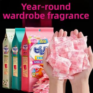 MONLEYTA | Floral Scented樟脑丸 Deodorizing Fragrant Closet Bug Repellent Moisture Proof Normal Size By MONLEYTA Manliata Brand