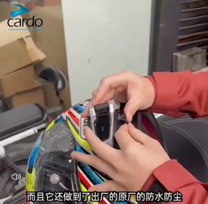 BackUp Battery Untuk Cardo Packtalk Bold Power Bank Pack Talk Bold Black