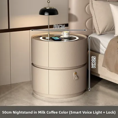 YIYOU | Modern Minimalist Multifunctional Bedside Table