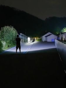 Senter Kepala 100 Watt LED Headlamp Super Terang Outdoor Anti Air Waterproof Zoom