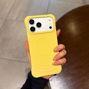 CHUANGYIWEI | Antishock Magnetic Charging Four-corner Airbags High-sense Liquid Silicone Case