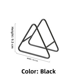 Nordic Style Silicone Heat Resistant Coaster round Shape Office Anti-Slip Tea Pot Cup Mat High Temperature Resistant Table Mat