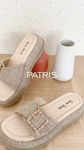 Esamall01 - PATRIS Sandal Selop Wanita Eva Premium Size 36 - 40 Tinggi 4cm Ringan Empuk Terbaru
