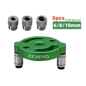 Dowel Drill Guide 3-10mm Drill Jig Self Centering Doweling Jig Straight Holes Wood Panel Hole Puncher Locator Woodworking Tool