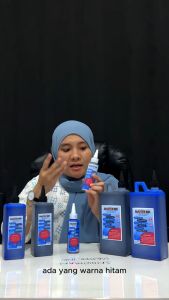 PAKET Tinta Spidol Whiteboard Master INK Tinta Isi Ulang Spidol Master INK HITAM BIRU 100ml
