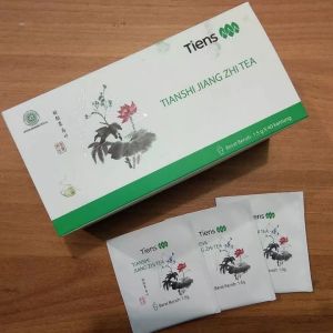 Teh pelangsing Jiang Jee Tea kemasan 5 sachet