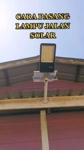 Solar light 3000W Lampu Jalan LED solar waterproof street light spotlight floodlight super bright High-power