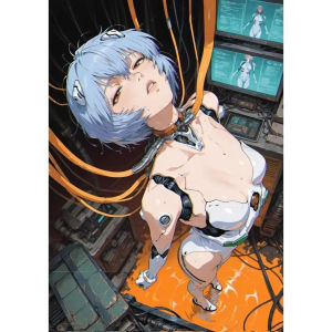BILIBILI | Anime Character Portrait Mosaic Full Round/Square DIY Diamond Painting Canvas Art Wall Decor for Living Room Gift