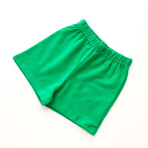 Quần Short Thể Thao Cotton Mỏng Cho Trẻ Em Mùa Hè Màu Trơn Cạp Vừa Quần Thể Thao Cho Trẻ Em Cỡ Nhỏ Và Cỡ Trung