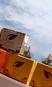 Rice Soap SR12 - Sabun Cuci Muka Pria & Wanita Berjerawat Pembersih Wajah Mengangkat Minyak Pada Kulit Sabun Untuk Kulit Berminyak Sensitif Berjerawat / sabun muka glowing dan putih facial wash