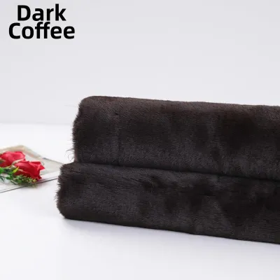 ZUOLEJIA | Thickening Imitation Rabbit Fur Fabric 2.5cm