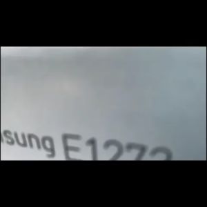 HANDPHONE SAMSUNG LIPAT E-1272 VARIASI WARNA HITAM BERGARANSI 1 TAHUN